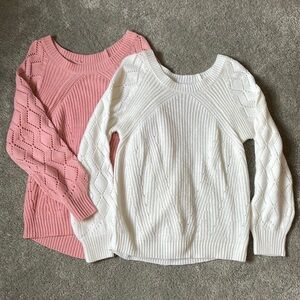 Bundle of Two Sweaters